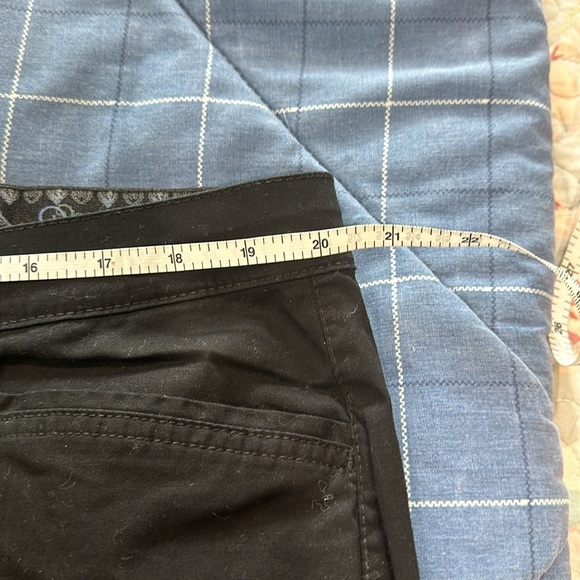 Bandolino comfort stretch waistband Maureen cotton capri black pants size 18 - Picture 9 of 11